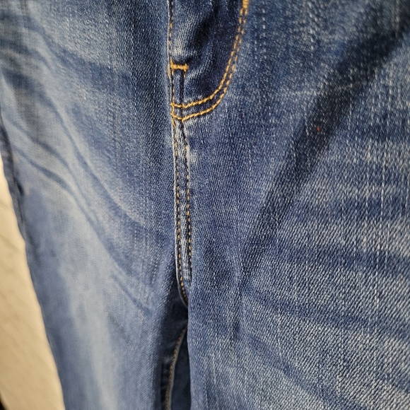 AMERICAN EAGLE | curvy hi-rise jegging skinny stretch short/cropped jeans - Picture 6 of 10